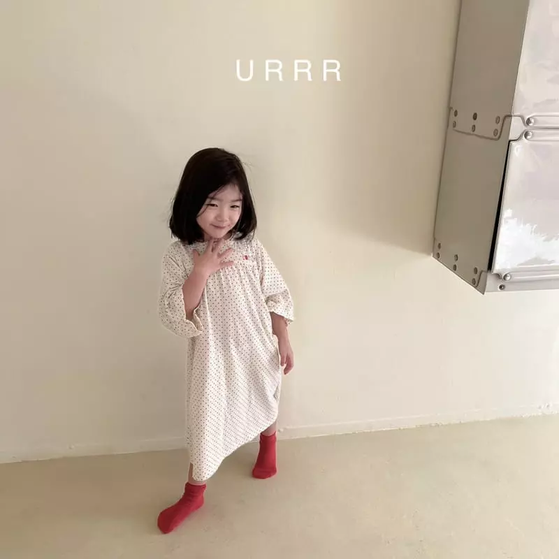 Urrr - Korean Children Fashion - #magicofchildhood - Choi One-piece - 6