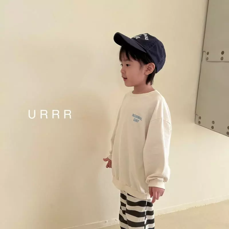 Urrr - Korean Children Fashion - #magicofchildhood - Nomal Embroidery Sweatshirt