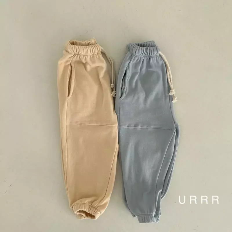 Urrr - Korean Children Fashion - #magicofchildhood - Soft Slit Pants - 11