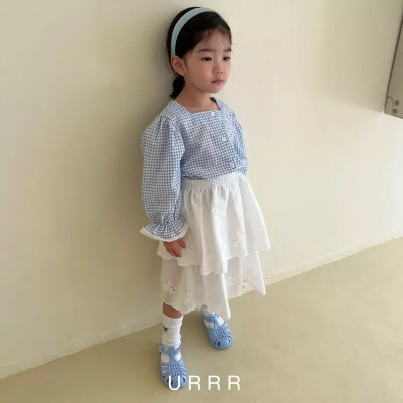 Urrr - Korean Children Fashion - #minifashionista - Pastel Blouse - 3