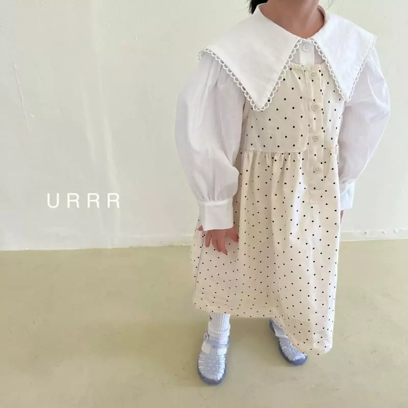 Urrr - Korean Children Fashion - #minifashionista - Sailor Blouse - 2