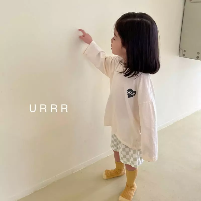 Urrr - Korean Children Fashion - #minifashionista - Love Tee - 10