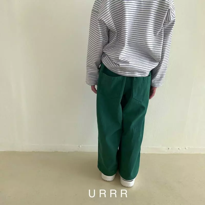 Urrr - Korean Children Fashion - #minifashionista - Vivid Pants - 9