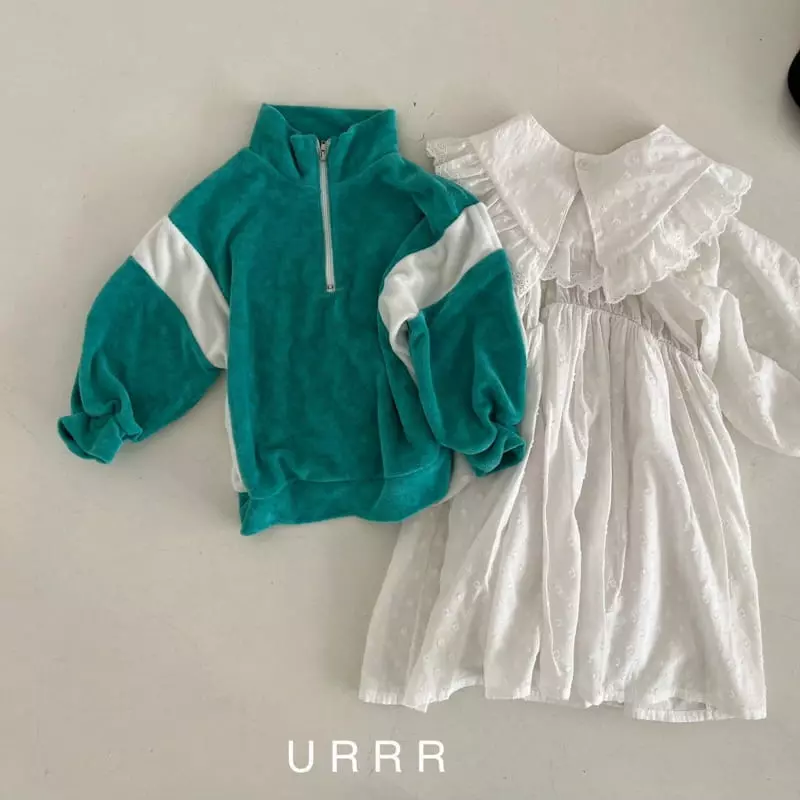 Urrr - Korean Children Fashion - #minifashionista - Milk Zip-up Sweatshirt - 5