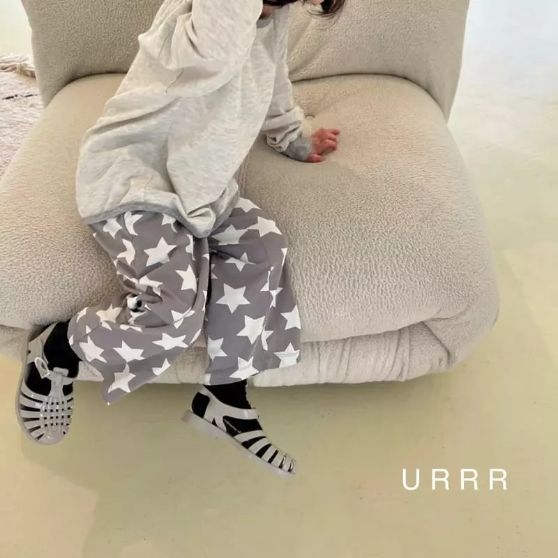Urrr - Korean Children Fashion - #minifashionista - Funny Pants