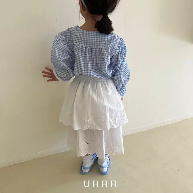 Urrr - Korean Children Fashion - #minifashionista - Pastel Blouse - 4