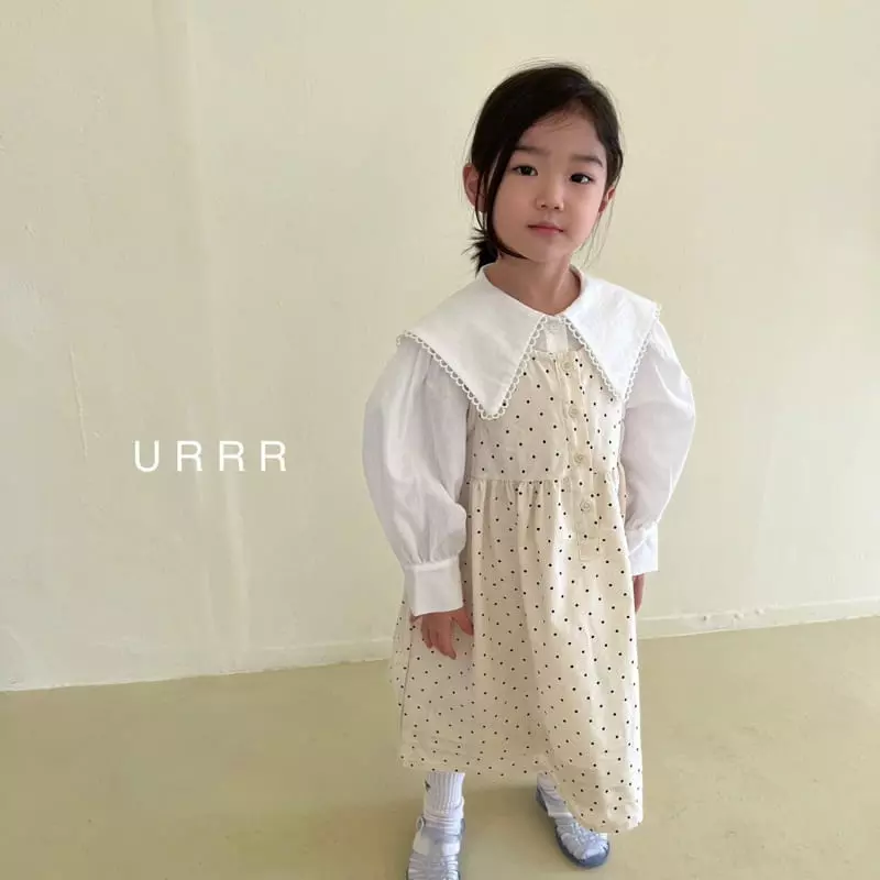 Urrr - Korean Children Fashion - #prettylittlegirls - Sailor Blouse - 3