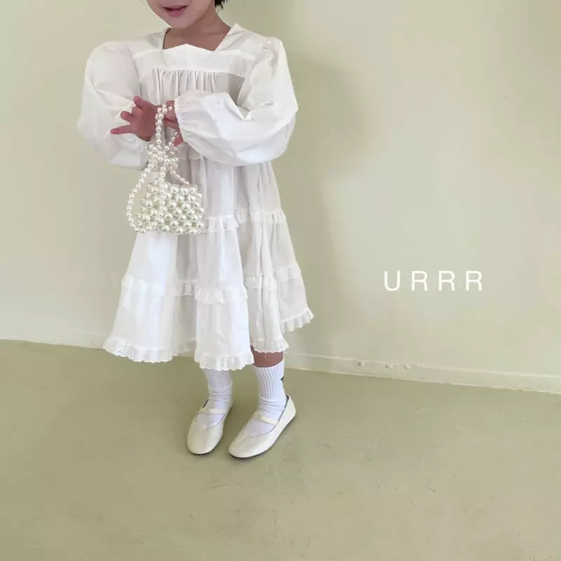 Urrr - Korean Children Fashion - #prettylittlegirls - Sha Sha Cancan One-piec Flower
