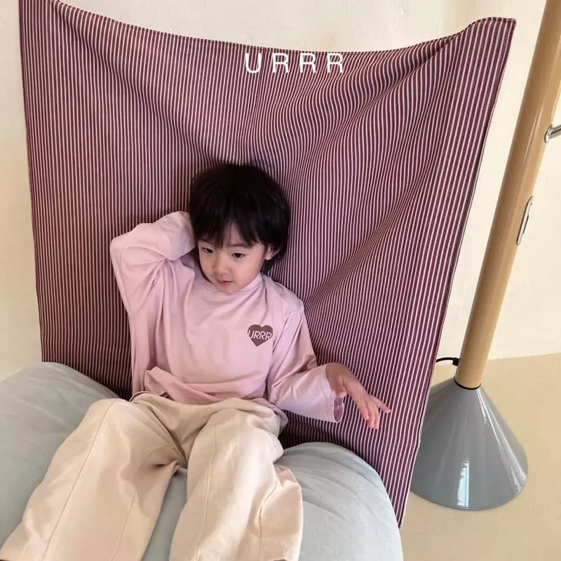 Urrr - Korean Children Fashion - #prettylittlegirls - Love Tee - 11