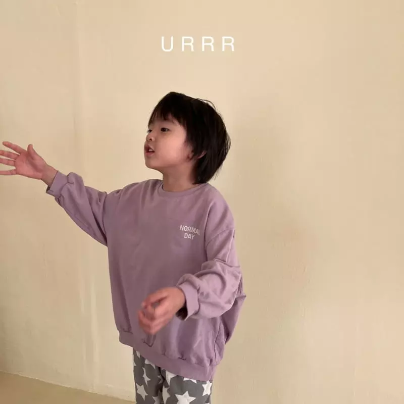 Urrr - Korean Children Fashion - #prettylittlegirls - Nomal Embroidery Sweatshirt - 3