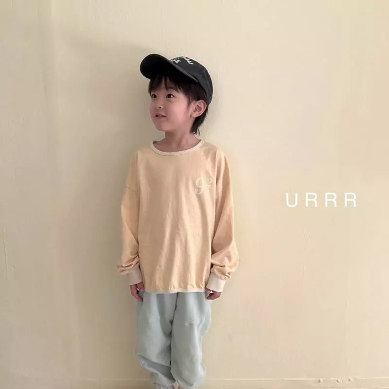 Urrr - Korean Children Fashion - #prettylittlegirls - Nine Tee