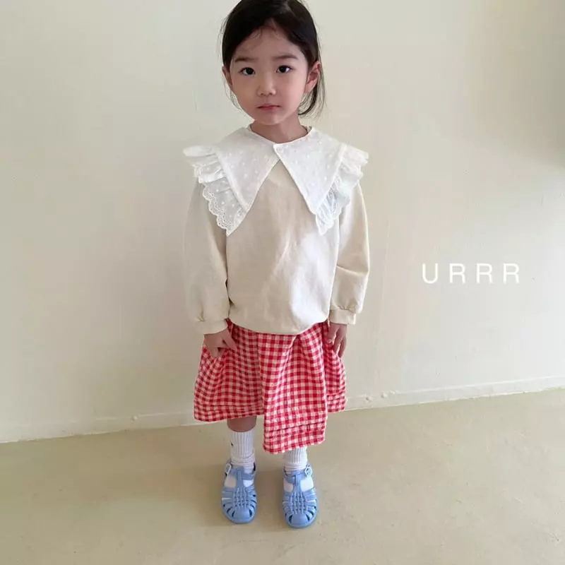 Urrr - Korean Children Fashion - #stylishchildhood - Vanilla Cape - 9