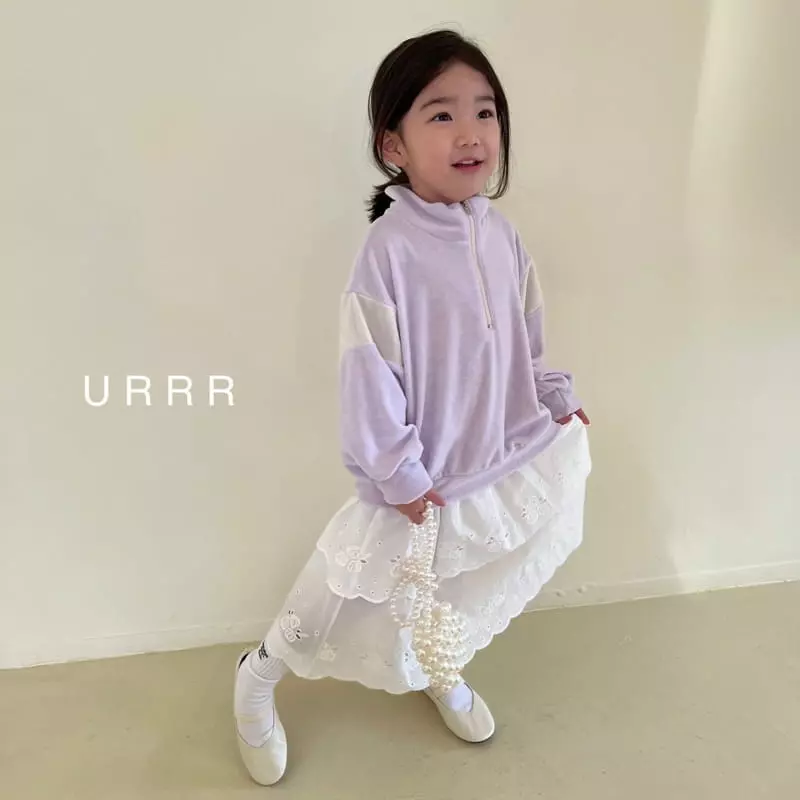 Urrr - Korean Children Fashion - #todddlerfashion - Rose Cancan Skirt