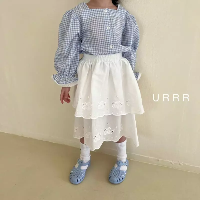 Urrr - Korean Children Fashion - #toddlerclothing - Pastel Blouse - 6