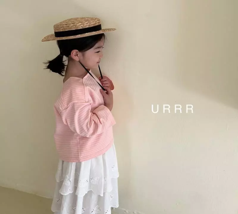 Urrr - Korean Children Fashion - #toddlerclothing - Rose Cancan Skirt - 2