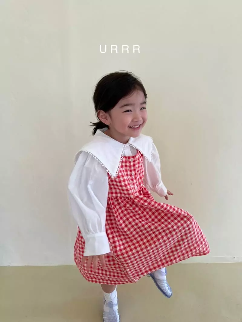 Urrr - Korean Children Fashion - #toddlerclothing - Heidi One-piece