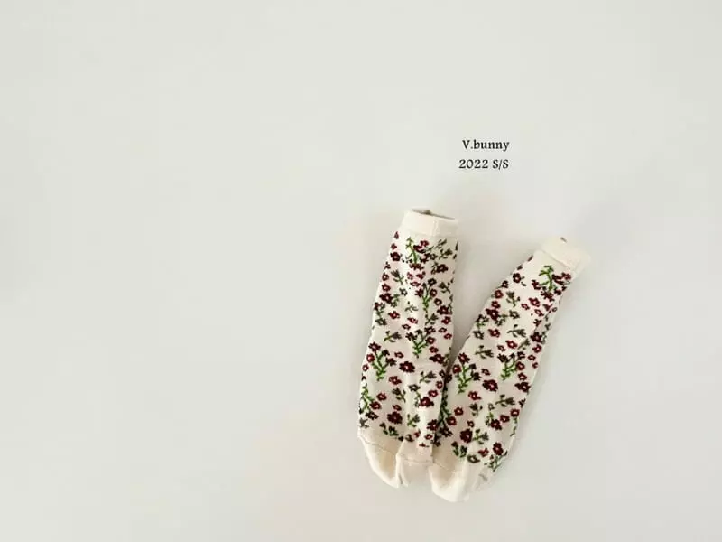 V Bunny - Korean Children Fashion - #childofig - Baple Socks [set of 3] - 4