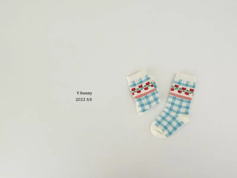 V Bunny - Korean Children Fashion - #childrensboutique - Delpi Socks [set of 3] - 4
