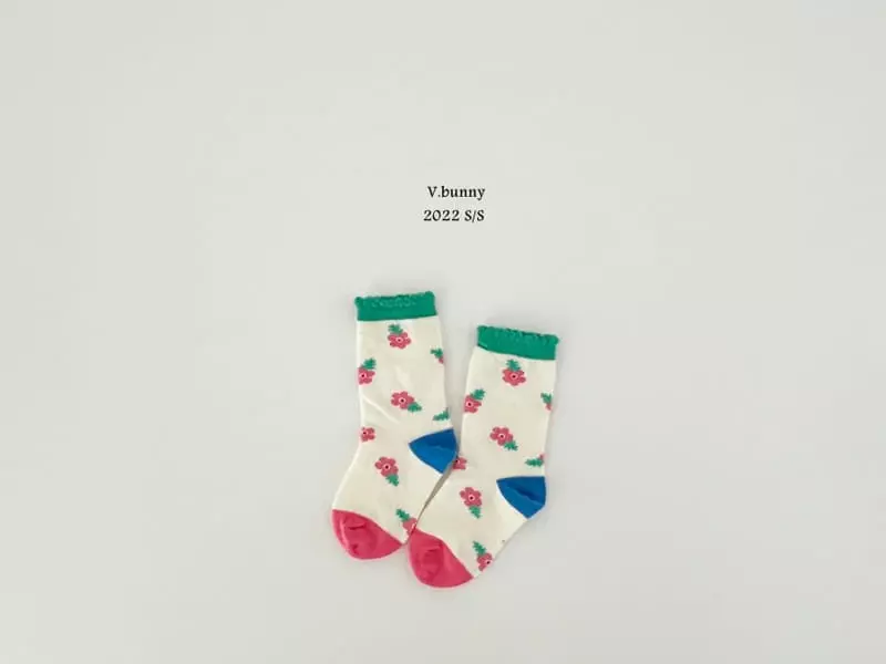 V Bunny - Korean Children Fashion - #discoveringself - Delpi Socks [set of 3] - 5