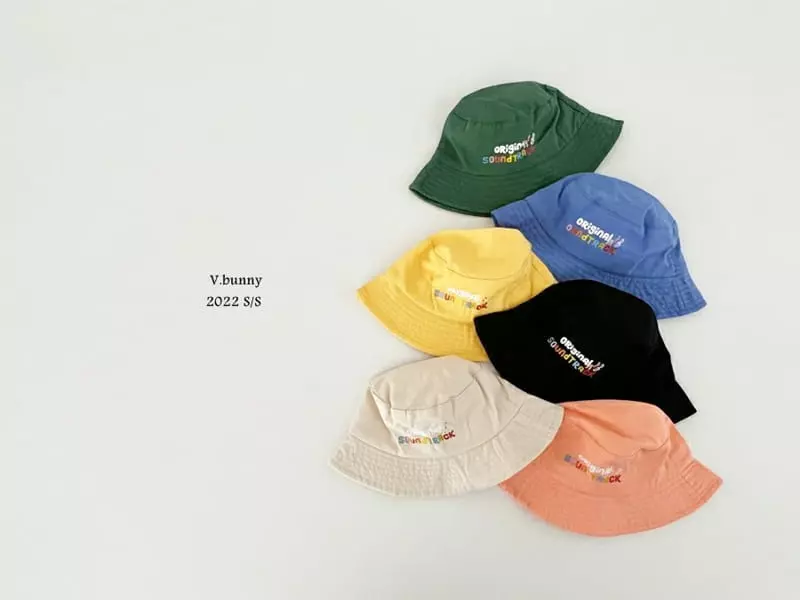 V Bunny - Korean Children Fashion - #discoveringself - Sound Bucket Hat - 2