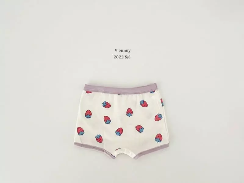 V Bunny - Korean Children Fashion - #Kfashion4kids - Hello Underwear [set of 3] - 4