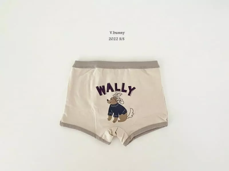V Bunny - Korean Children Fashion - #littlefashionista - Wally Underwear [set of 3] - 2