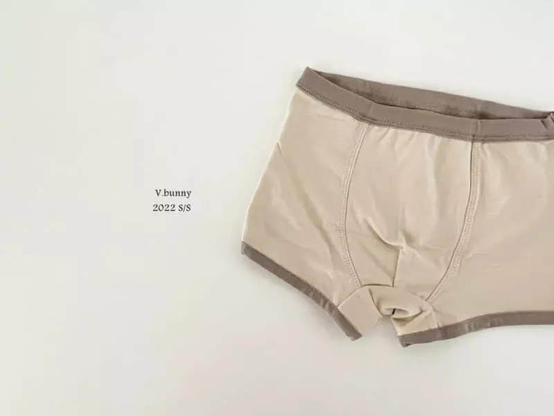 V Bunny - Korean Children Fashion - #magicofchildhood - Wally Underwear [set of 3] - 3