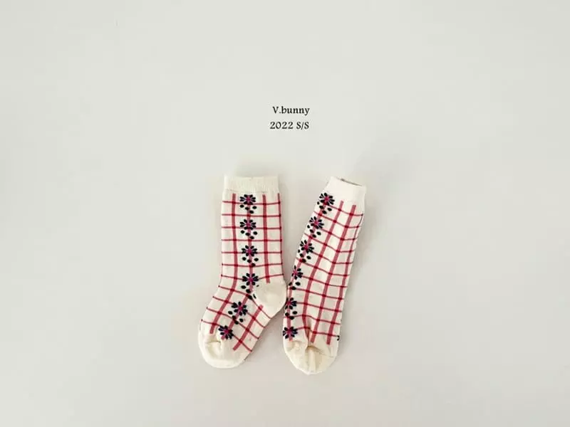 V Bunny - Korean Children Fashion - #prettylittlegirls - Lisian Socks [set of 4] - 3