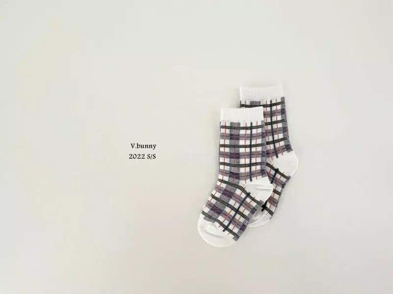 V Bunny - Korean Children Fashion - #toddlerclothing - Triple Socks [set of 3] - 3