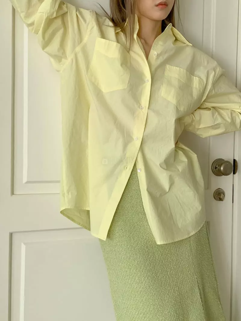 Vaara - Korean Women Fashion - #thelittlethings - Spring Box Shirt - 4