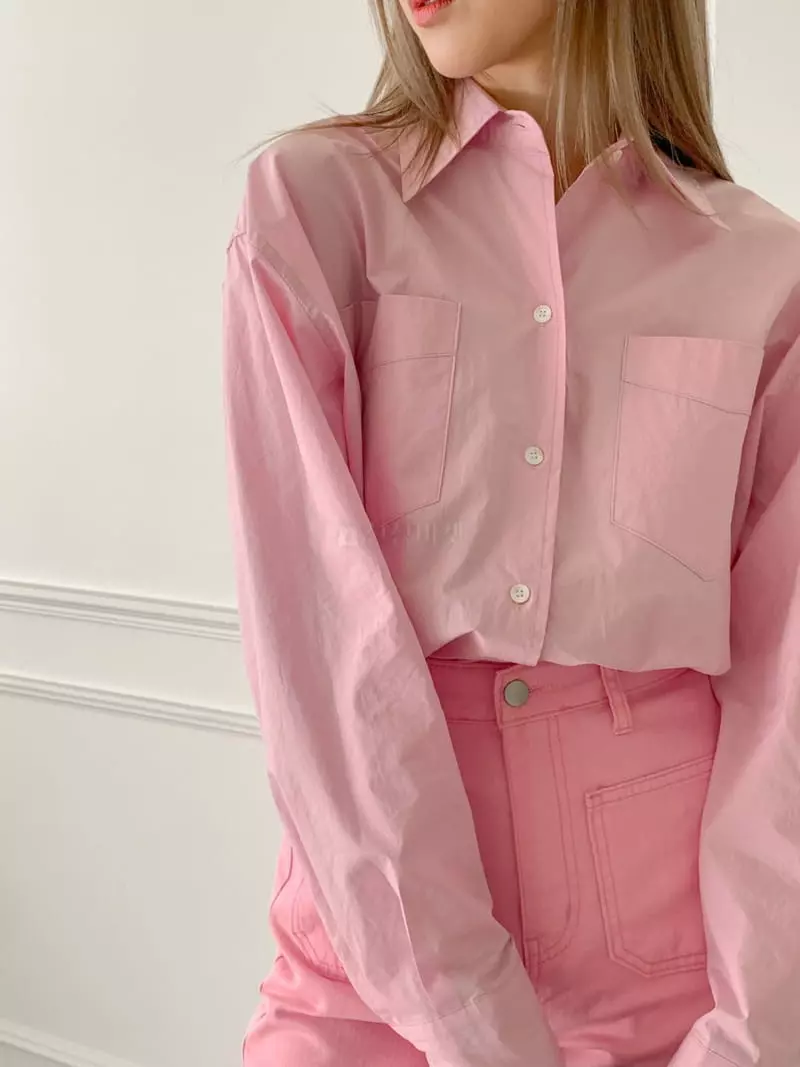 Vaara - Korean Women Fashion - #shopsmall - Spring Box Shirt