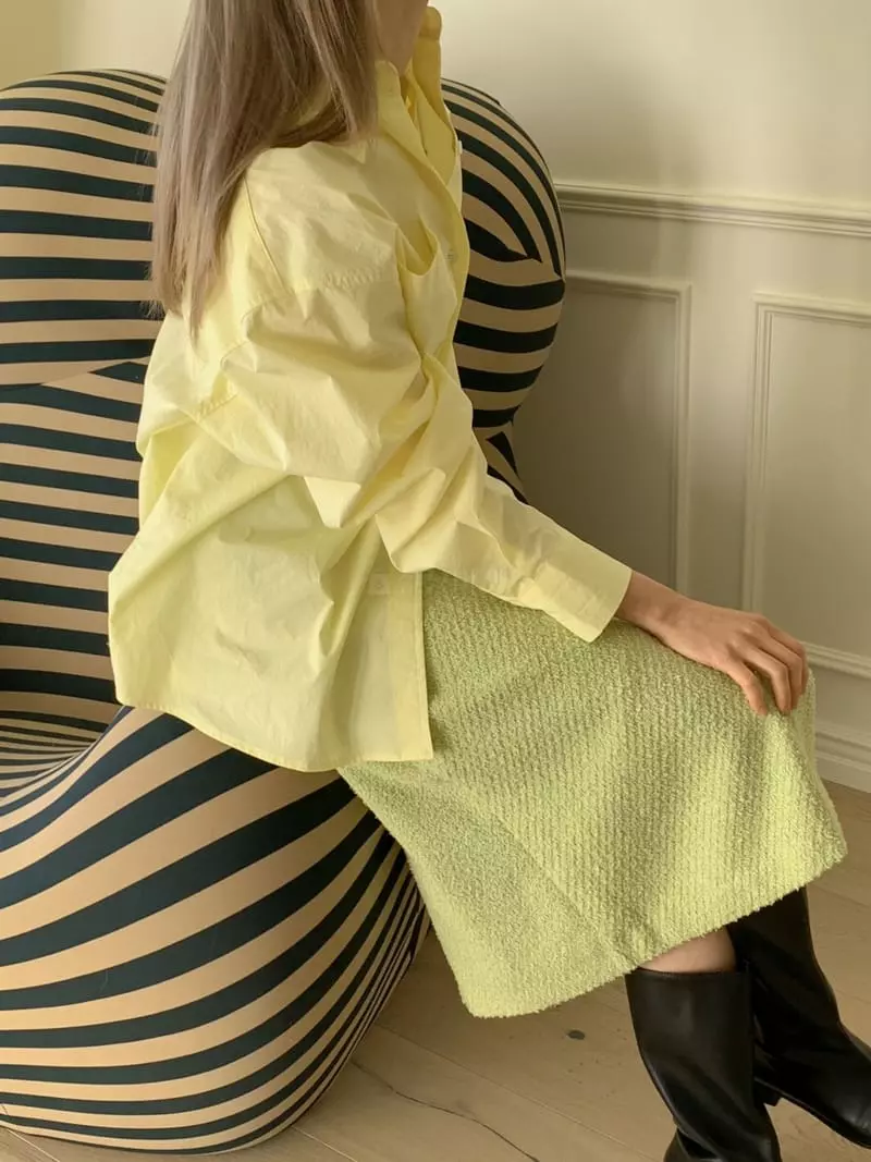 Vaara - Korean Women Fashion - #thelittlethings - Spring Box Shirt - 3
