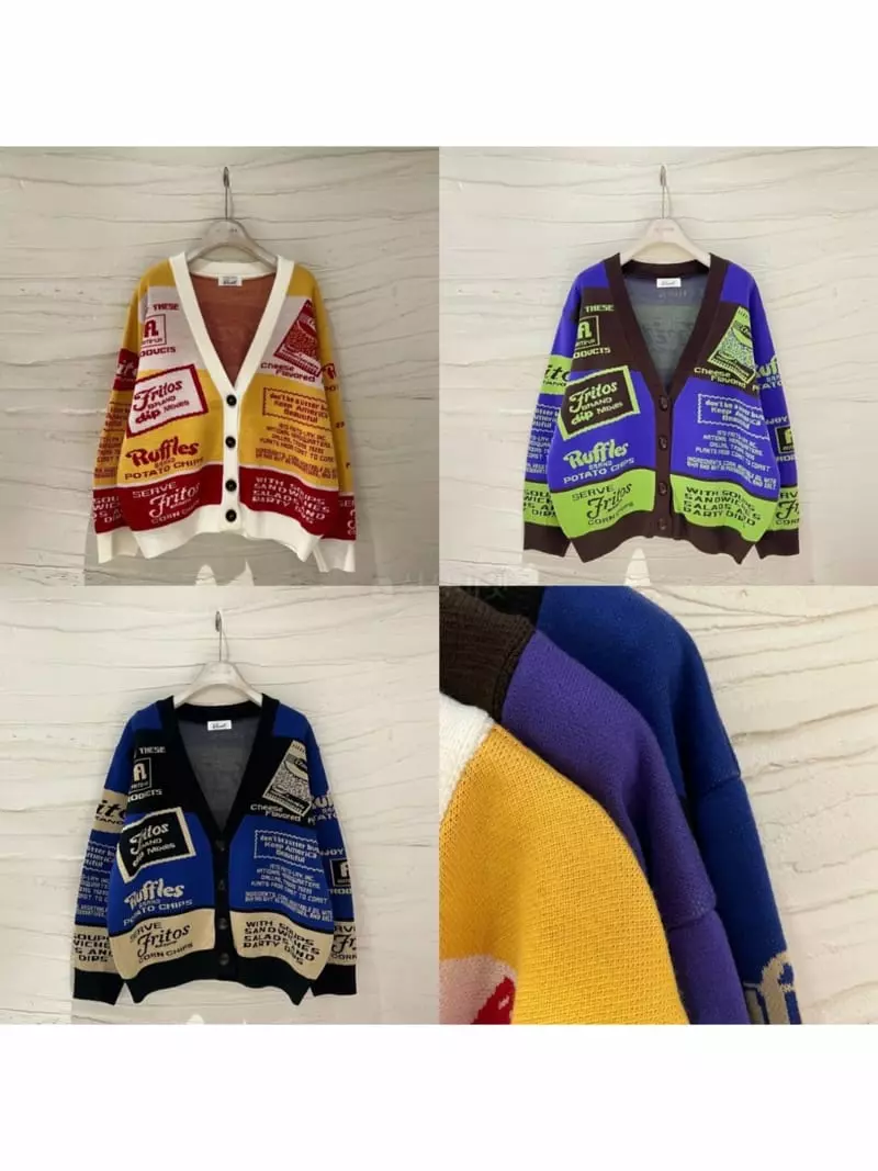 Vetiver - Korean Women Fashion - #womensfashion - Free Cardigan - 4
