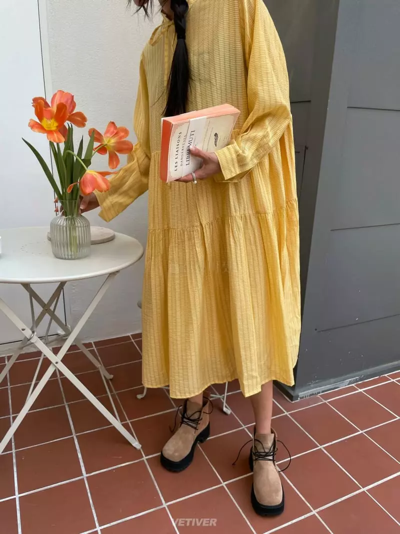 Vetiver - Korean Women Fashion - #momslook - Seattle One-piece