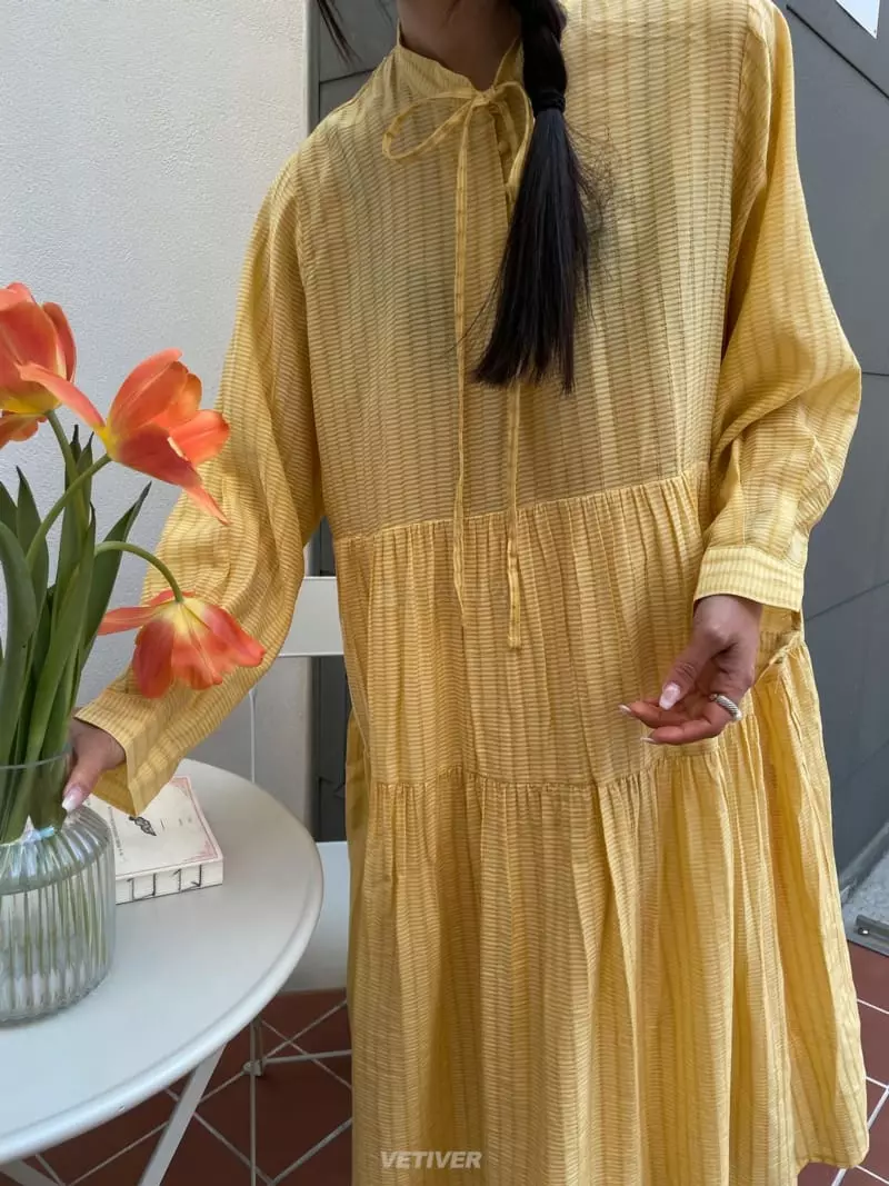 Vetiver - Korean Women Fashion - #momslook - Seattle One-piece - 3