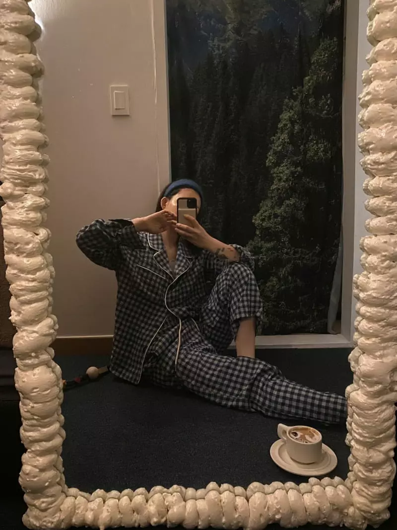 Vetiver - Korean Women Fashion - #momslook - Pajamas Set