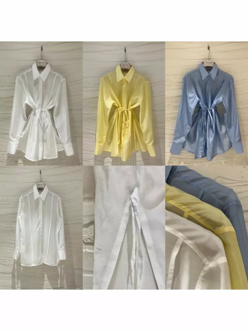 Vetiver - Korean Women Fashion - #womensfashion - Gabrielle Shirt - 4
