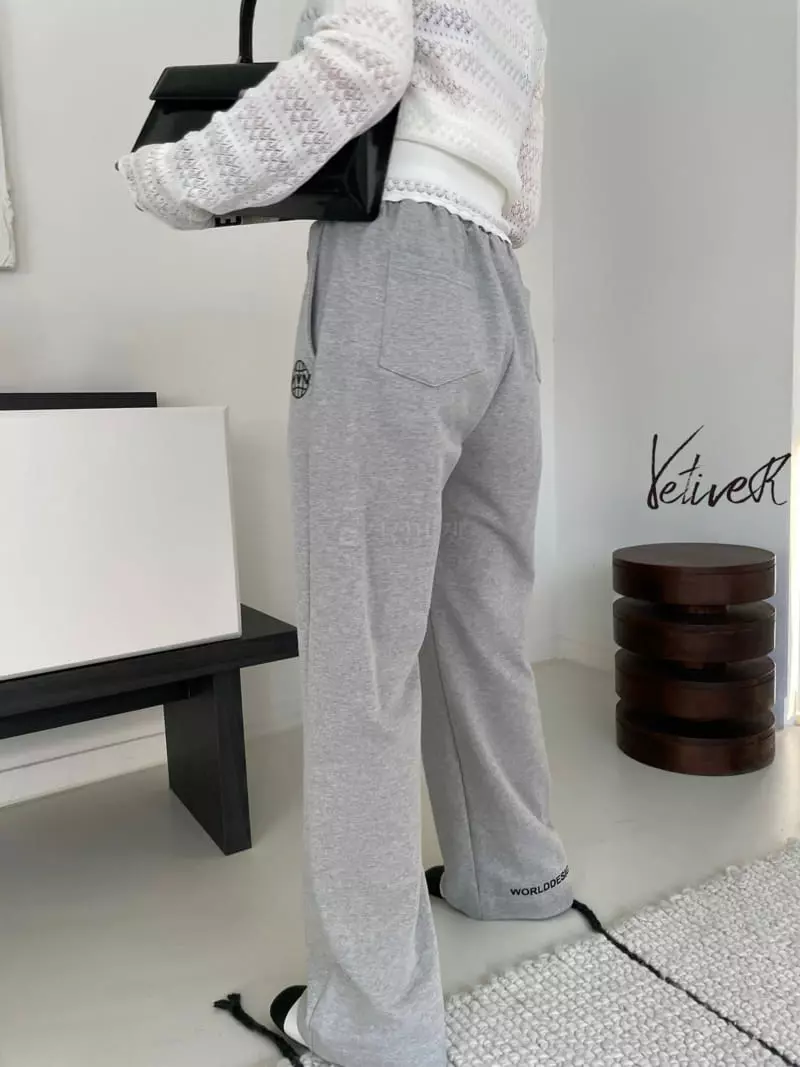 Vetiver - Korean Women Fashion - #momslook - World Pants