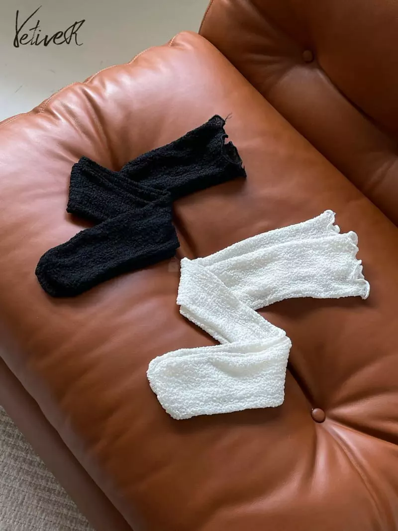 Vetiver - Korean Women Fashion - #momslook - Mimi Socks - 3