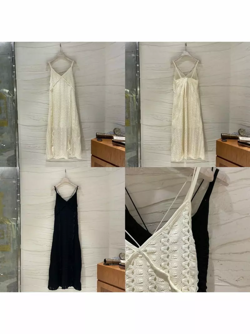 Vetiver - Korean Women Fashion - #momslook - Ruffle One-piece - 3