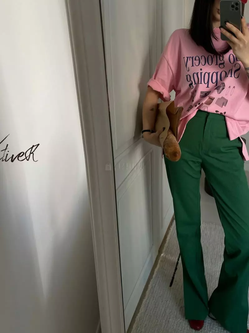 Vetiver - Korean Women Fashion - #momslook - Side Pants - 2