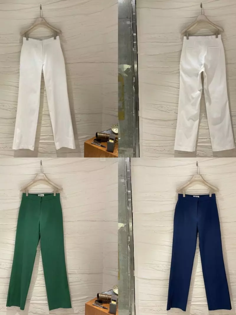 Vetiver - Korean Women Fashion - #womensfashion - Side Pants - 4