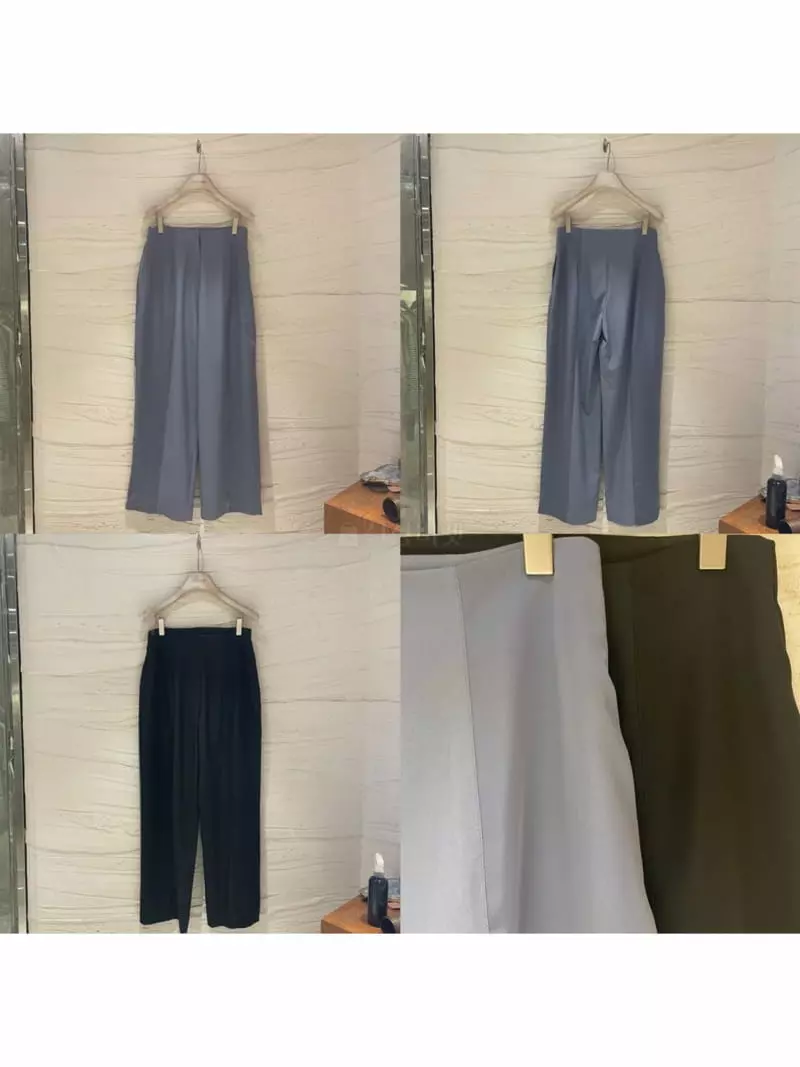 Vetiver - Korean Women Fashion - #momslook - Satin Pants - 3