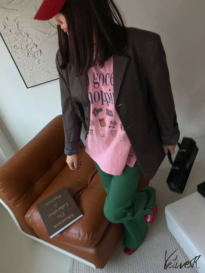 Vetiver - Korean Women Fashion - #momslook - IF Jacket - 2