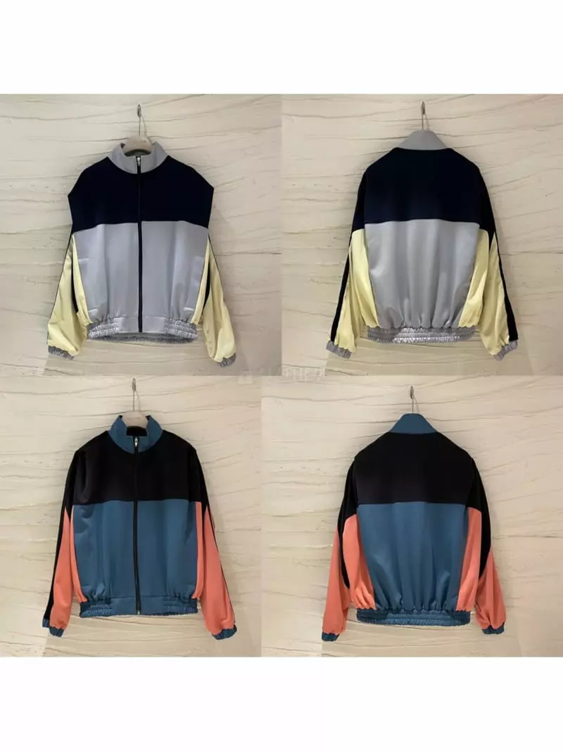 Vetiver - Korean Women Fashion - #momslook - Martin Blouson Jacket - 3