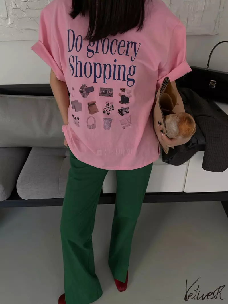 Vetiver - Korean Women Fashion - #momslook - Shopping Tee - 2