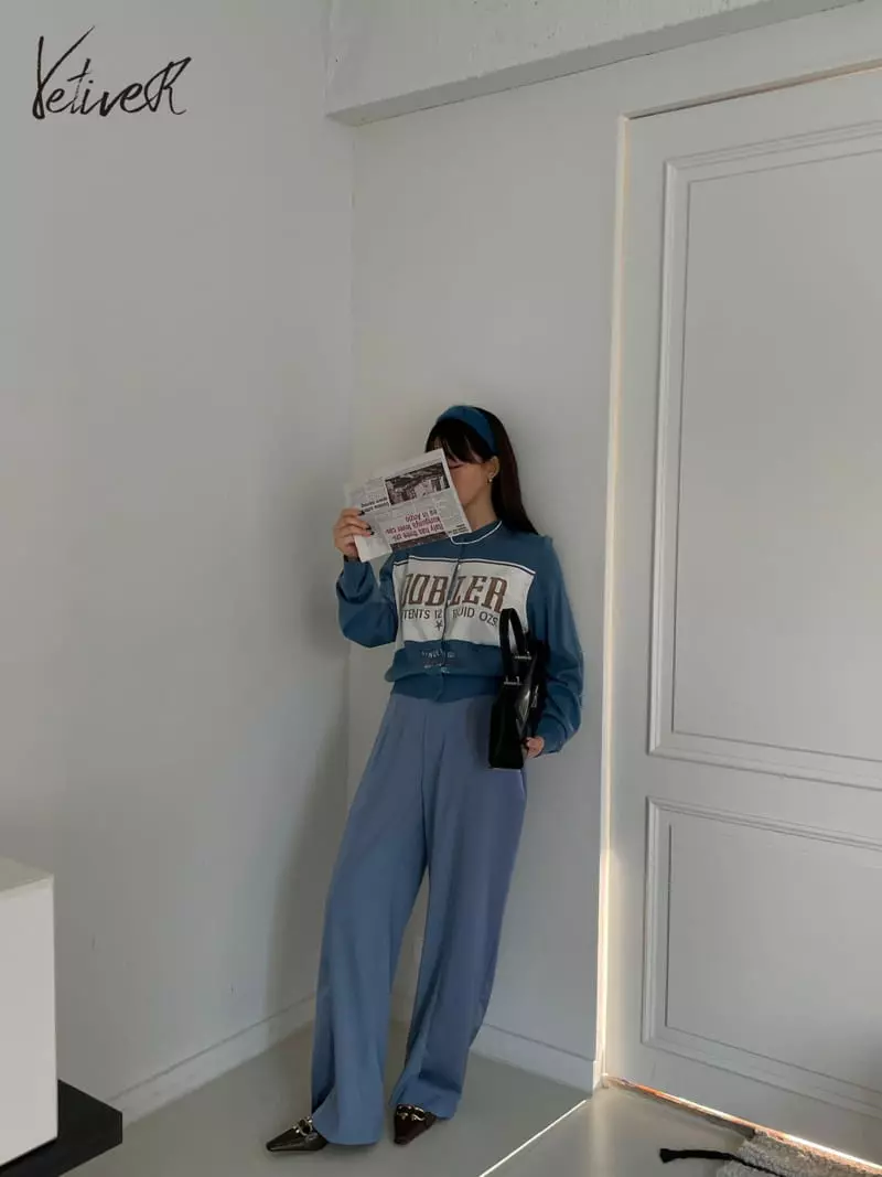 Vetiver - Korean Women Fashion - #momslook - Double Cardigan