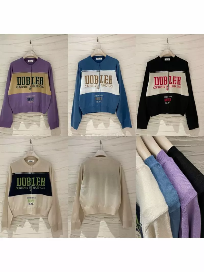 Vetiver - Korean Women Fashion - #momslook - Double Cardigan - 3