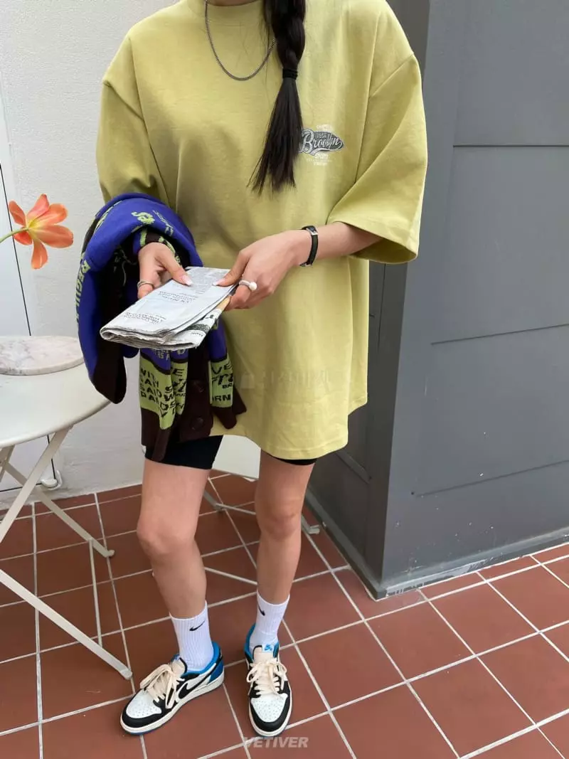 Vetiver - Korean Women Fashion - #momslook - Brooklyn Tee