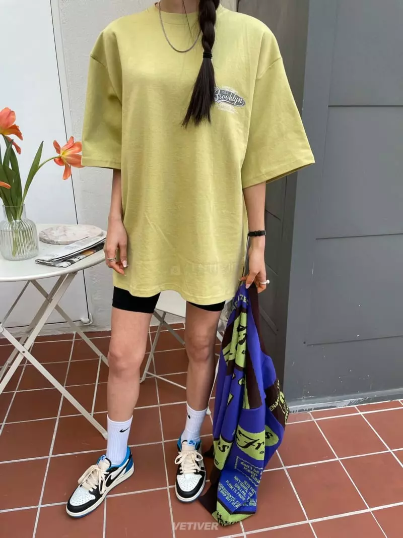Vetiver - Korean Women Fashion - #momslook - Brooklyn Tee - 3
